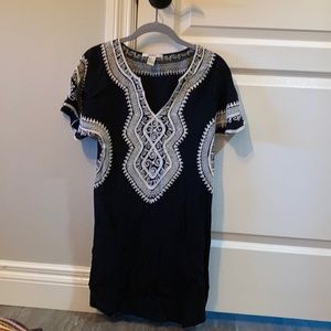 Cute black almost Aztec dress